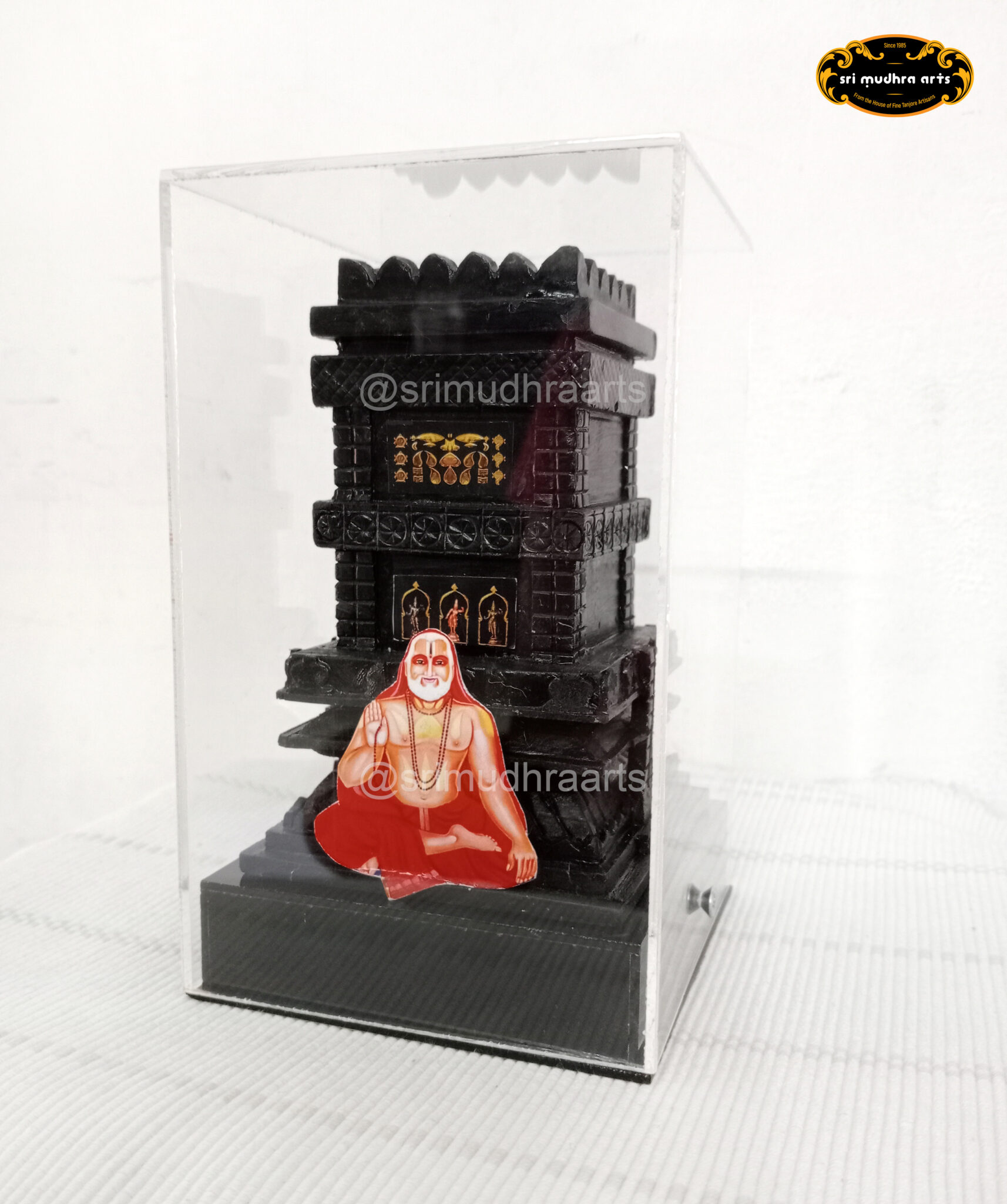 Puja Room Brindavanam by Sri mudhra arts - heritage art studio