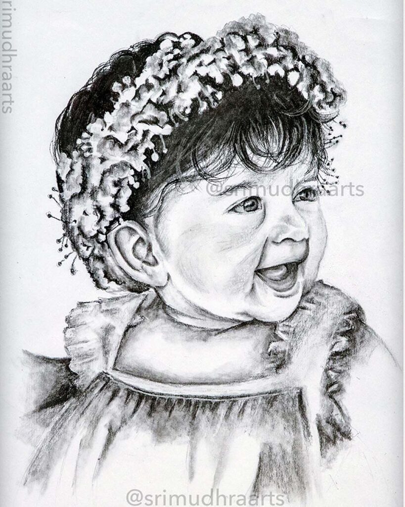 Custom Pencil Sketch Offer