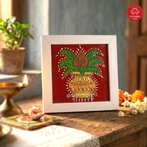 Kalasam Mini Tanjore Art