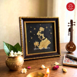 Indian Women Mini Tanjore Art