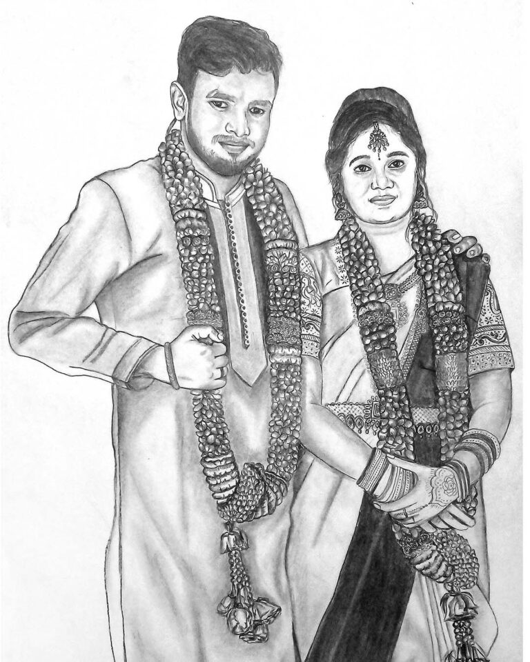 Wedding Sketch