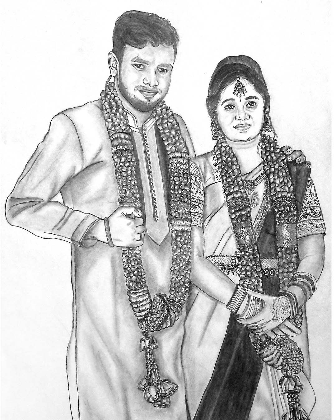 Wedding Sketch
