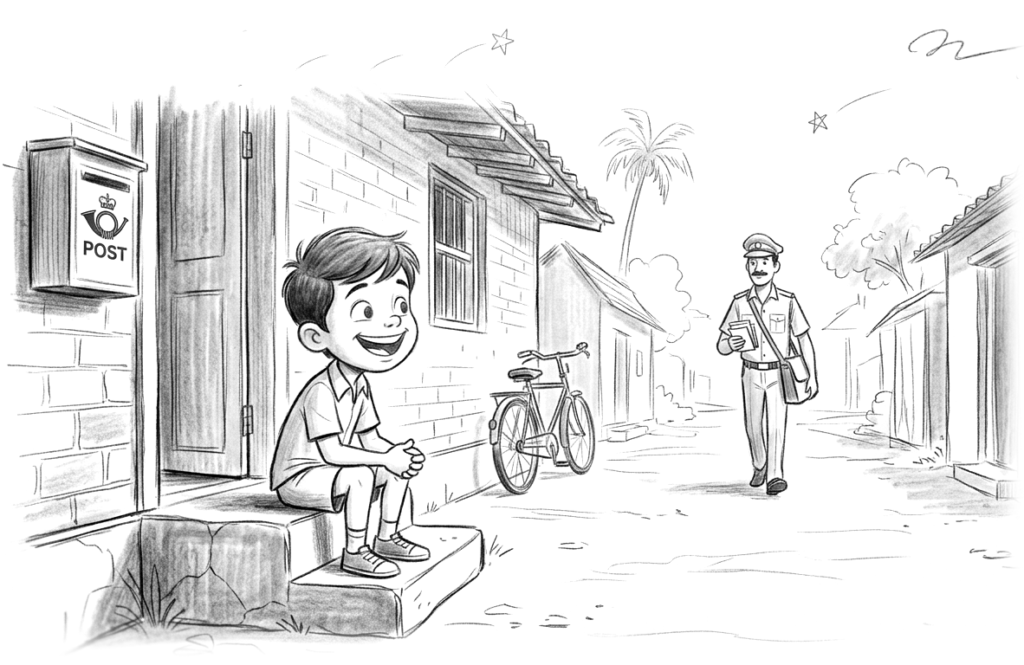 Childhood letters that shaped RK Shanmugam artist journey and creativity