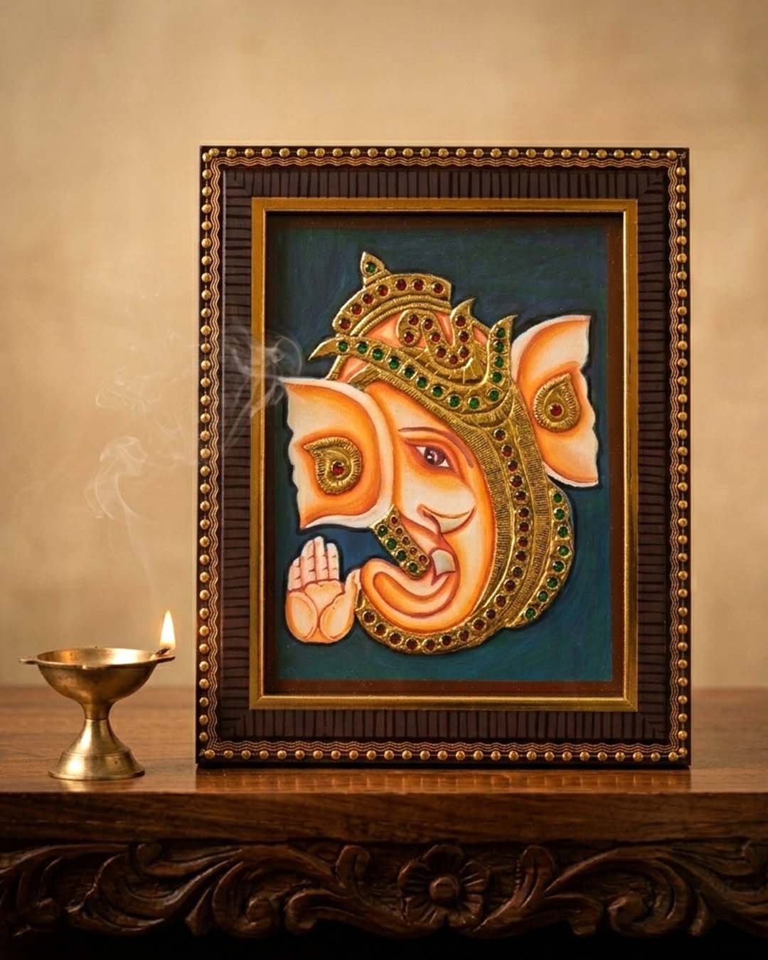 Traditional Tanjore Painting by Sri mudhra arts -Heritage Art Studio