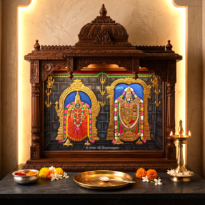 Lord Balaji and Padmavathi