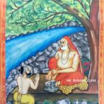 The Story Behind My Bichali Rayar and Appanacharya Painting
