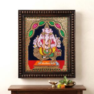 Chathurmukha Ganesha