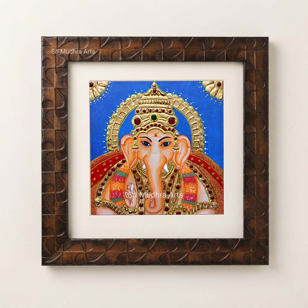 Ganesha Face