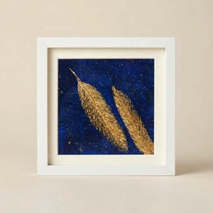 Gilded Starfall Feathers